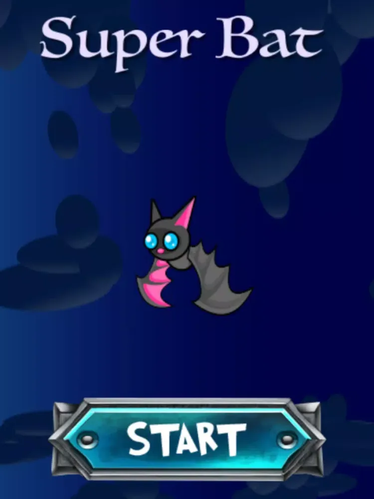 Tangkapan skrin Super Bat Endless Flying Game Free iPad 