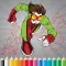 Super Hero Coloring Book - Activities for Kid