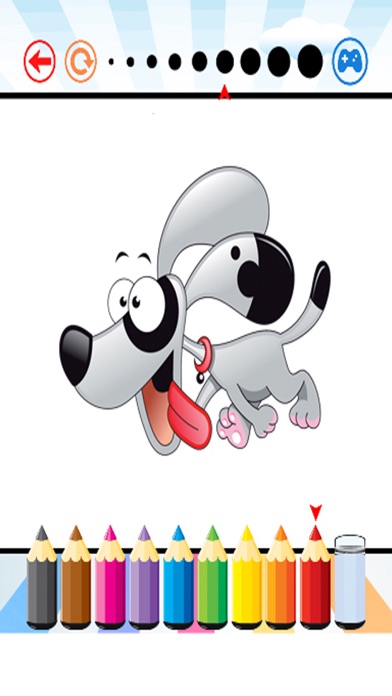 Скриншоты The Dog Coloring Book - Activities for Kid