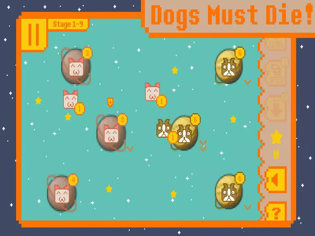 Dogs Must Die Lite iPad  स्क्रीनशॉट