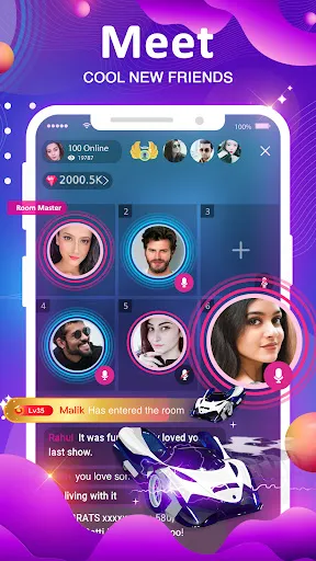 StreamKar - Live Stream & Chat स्क्रीनशॉट