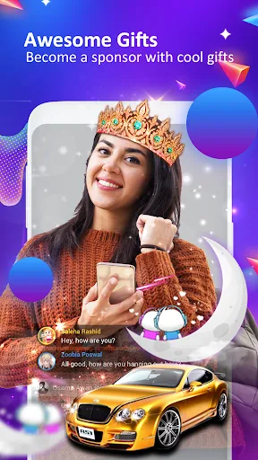 StreamKar - Live Stream & Chat स्क्रीनशॉट