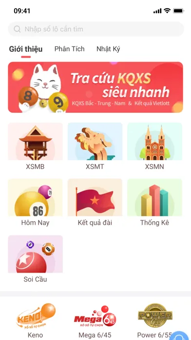 Скриншоты Xổ Số Thần mèo-kết quả xổ số
