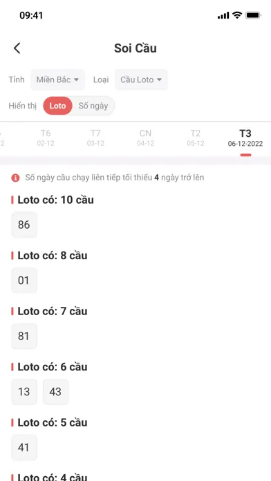 Скриншоты Xổ Số Thần mèo-kết quả xổ số