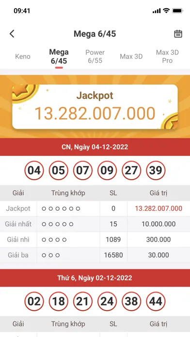 Скриншоты Xổ Số Thần mèo-kết quả xổ số