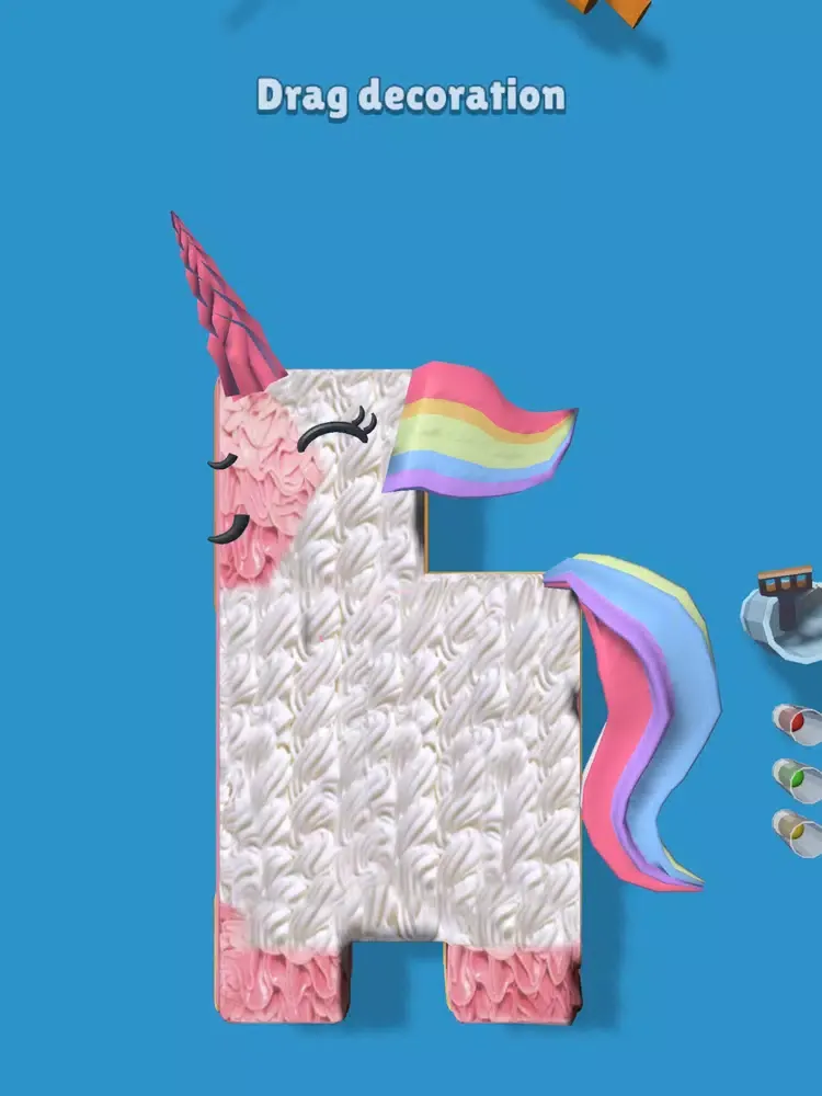 DIY Cake 3D iPad  سکرین شاٹس