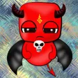 Devil Love Stickers