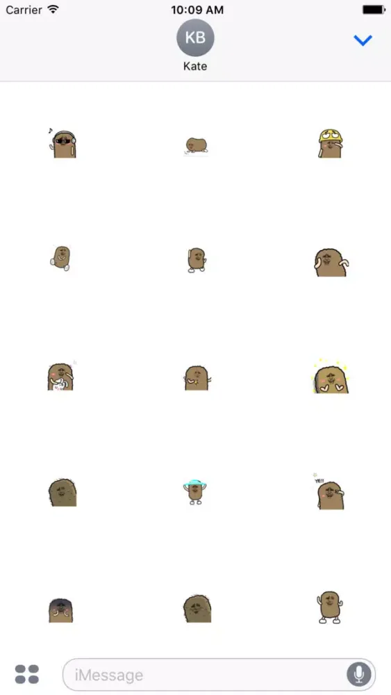 Captures d'écran de Funny Steak Gifs
