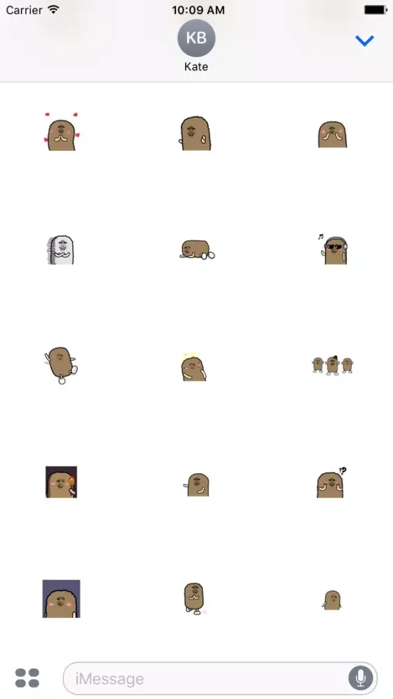 Captures d'écran de Funny Steak Gifs