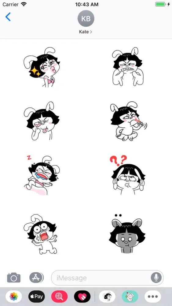 Ảnh chụp màn hình của Miss Bunny Animated