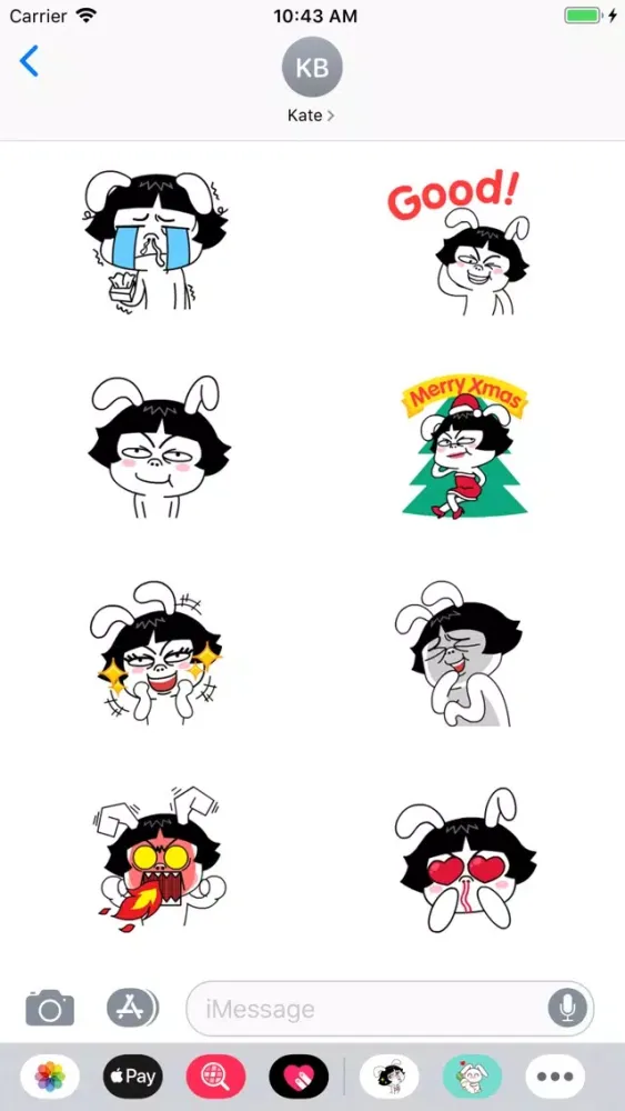 Ảnh chụp màn hình của Miss Bunny Animated