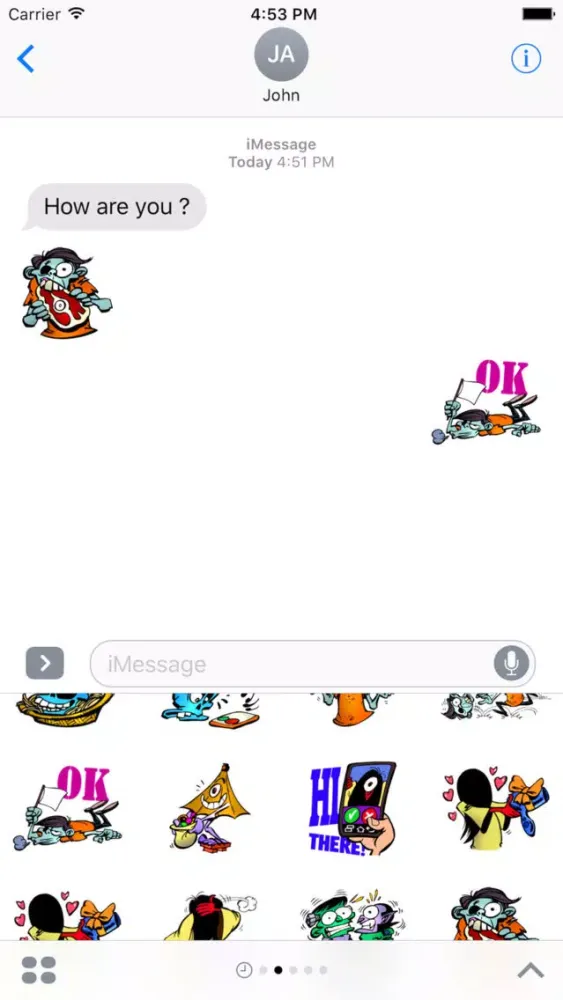 Скриншоты Scrummy Halloween Stickers
