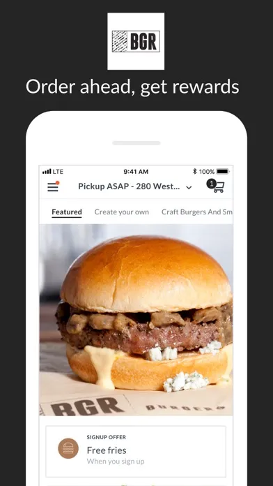 Tangkapan layar BGR - The Burger Joint