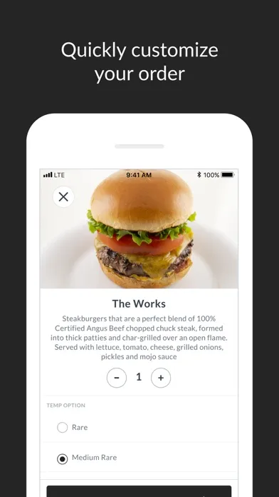 Tangkapan layar BGR - The Burger Joint
