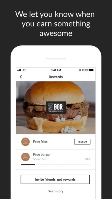 Tangkapan layar BGR - The Burger Joint