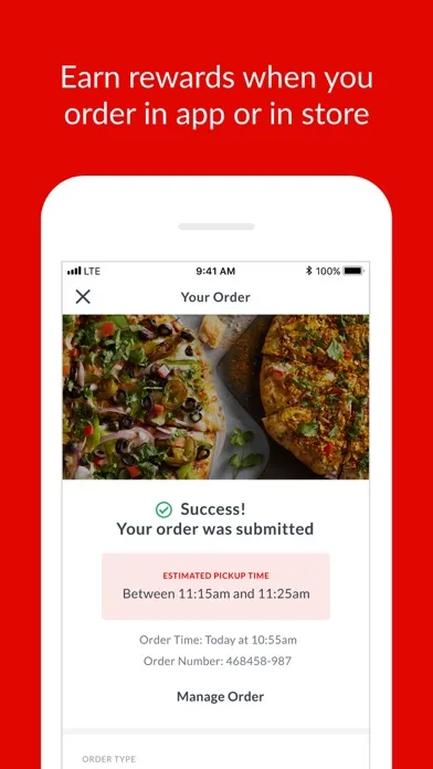 Tangkapan layar Curry Pizza House Rewards