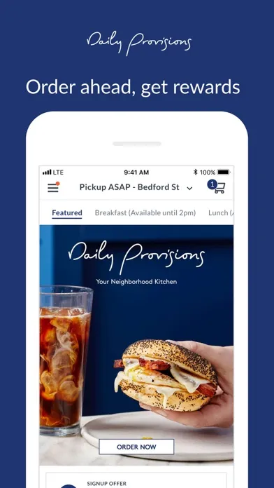 Capturas de pantalla de Daily Provisions