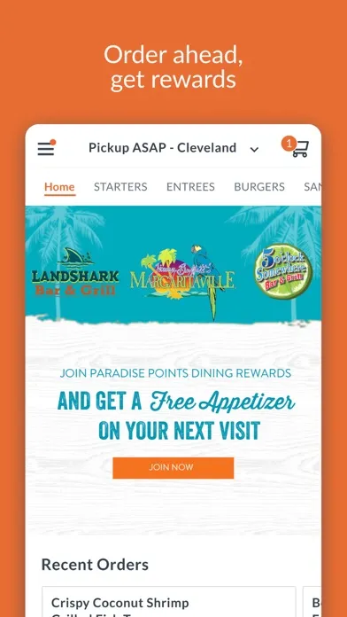 Screenshot di Paradise Points Dining Rewards