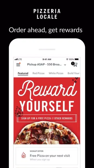 Pizzeria Locale应用截图
