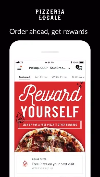 Pizzeria Locale应用截图