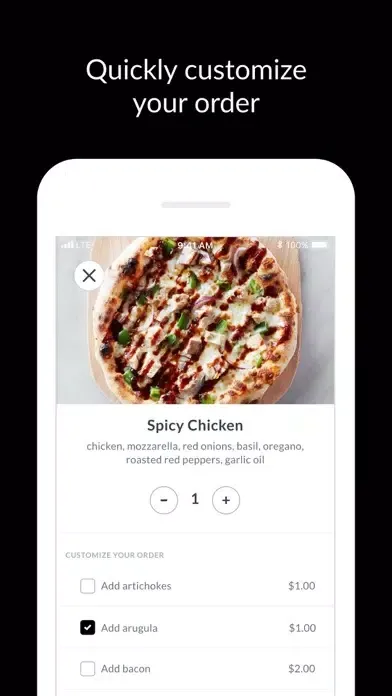 Pizzeria Locale应用截图