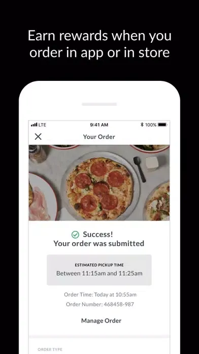 Pizzeria Locale应用截图
