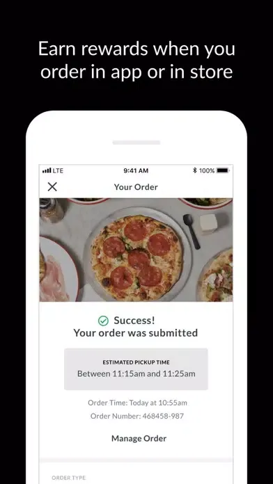 Pizzeria Locale应用截图