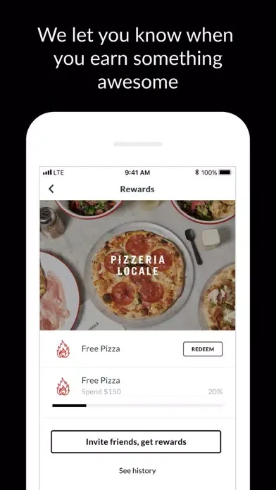 Pizzeria Locale应用截图