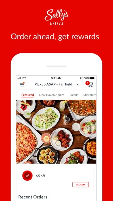 ภาพหน้าจอของ Sally's Apizza