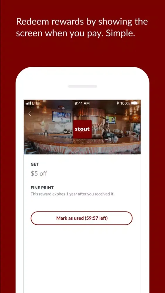 Stout Burgers & Beer Ekran Görüntüleri