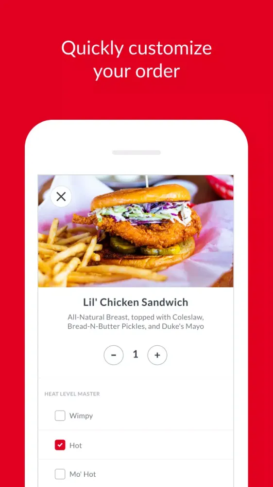 Tangkapan layar Tumble 22 Hot Chicken