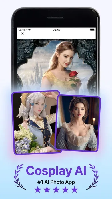 Скриншоты Cosplay AI Photo Generator