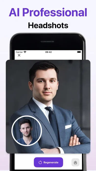 Скриншоты Cosplay AI Photo Generator