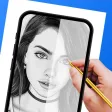 AR Drawing Tracing Projector