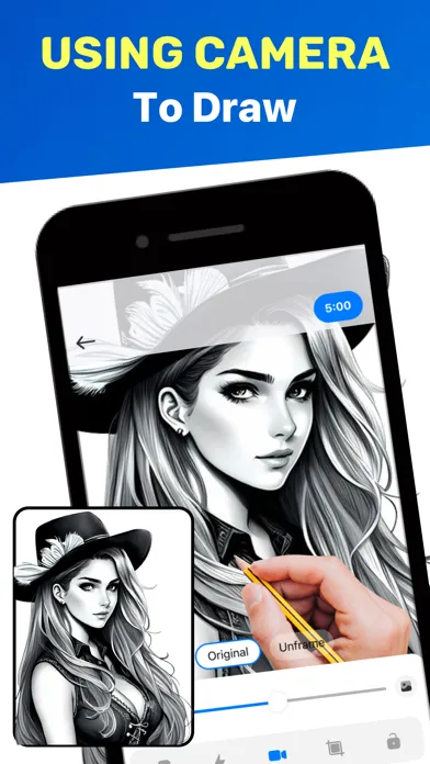 AR Drawing Tracing Projector應用截圖
