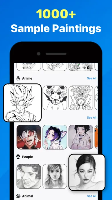 AR Drawing Tracing Projector應用截圖
