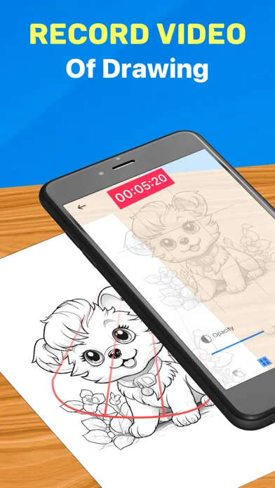 AR Drawing Tracing Projector應用截圖