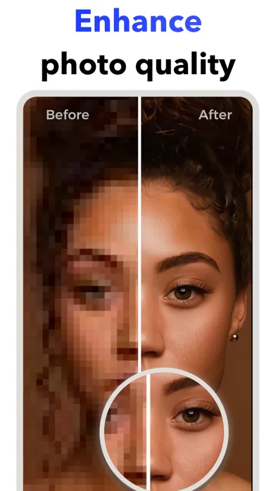 Photo Enhancer - Unblur photo Screenshots