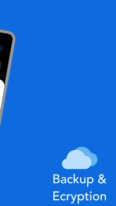 Captures d'écran de 2FA - Authenticator, Verify ID