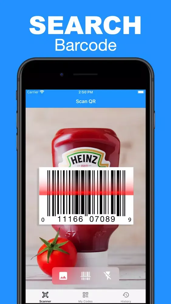 Tangkapan skrin Scan Me: QR Code Reader & OCR
