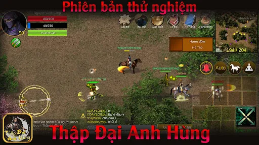 Thập Đại Anh Hùng Screenshots