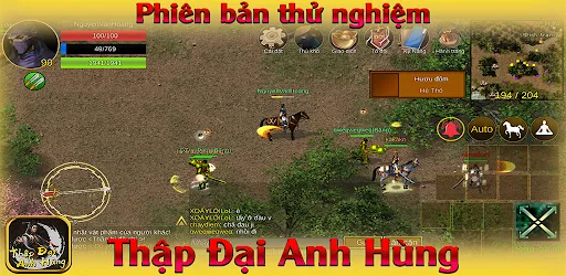 Thập Đại Anh Hùng Screenshots