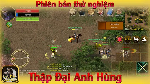 Thập Đại Anh Hùng Screenshots
