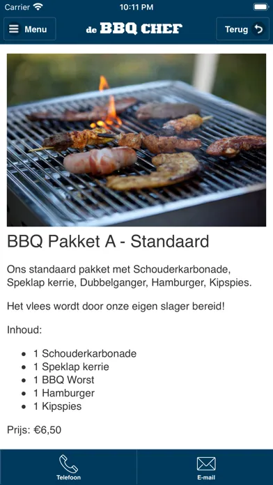 BBQ Chef Screenshots