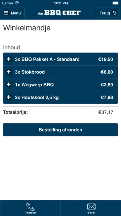 BBQ Chef Screenshots