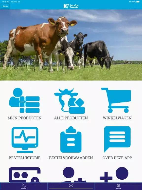 KI Service Twente iPad  স্ক্রিনশট