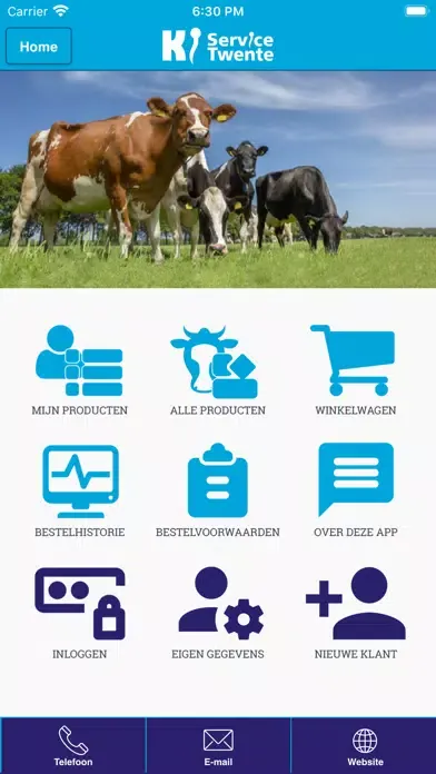 KI Service Twente স্ক্রিনশট