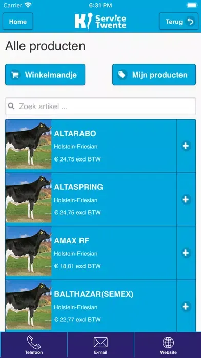 KI Service Twente স্ক্রিনশট