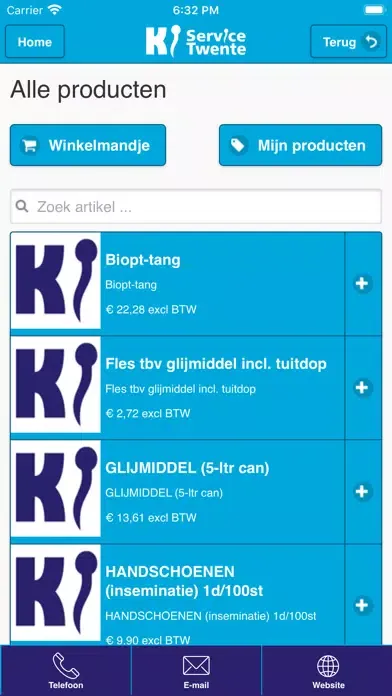KI Service Twente স্ক্রিনশট