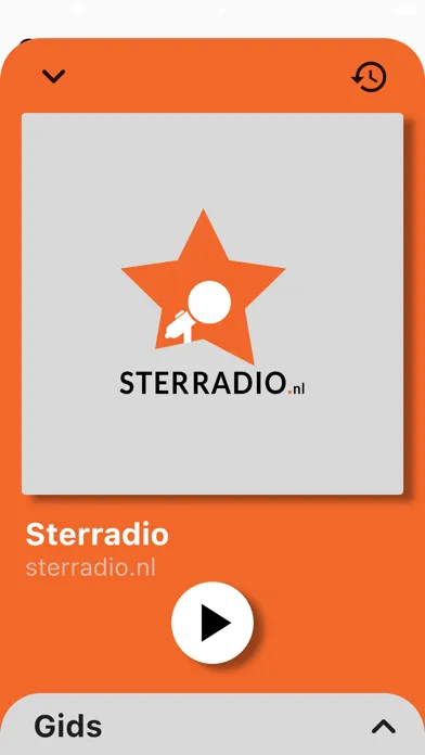 Sterradio.nl应用截图